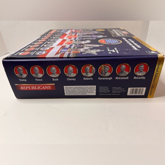 2020 Battle For The White House -Chess Set- New in Box w/Trump/Biden/Harris NIB - Picture 4 of 8